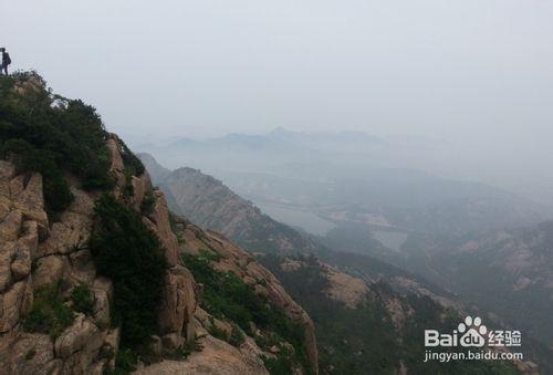 威海戶外榮成河口錐山登頂河口趕海