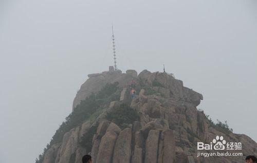 威海戶外榮成河口錐山登頂河口趕海