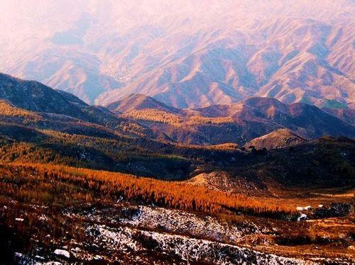 賞花旅遊線路攻略之百花山