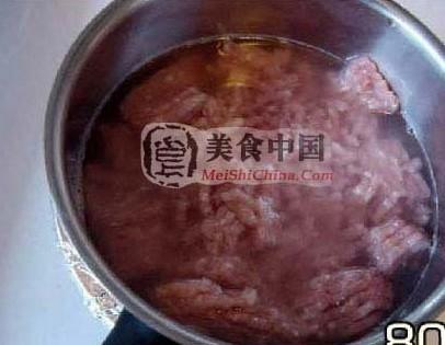 肉末涼拌麵的做法