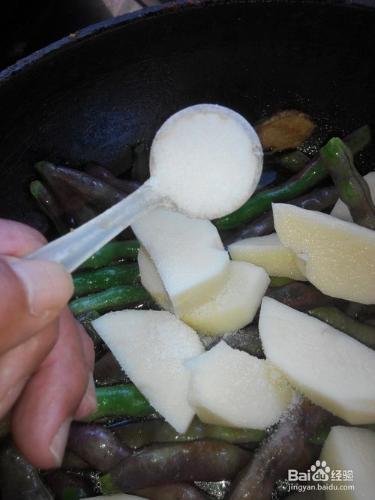 素燒豆角土豆