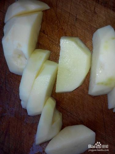 素燒豆角土豆