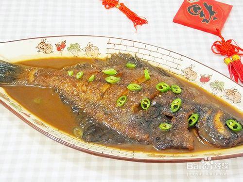 紅燒偏口魚 ——做偏口魚完整不碎的方法