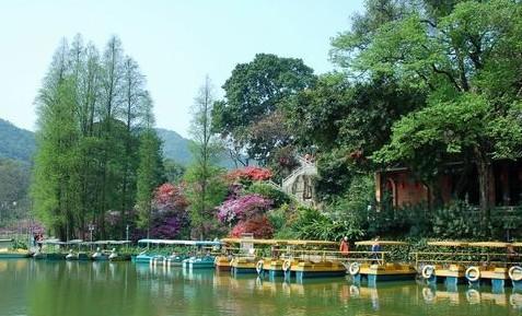 廣州白雲山旅遊住宿美食攻略