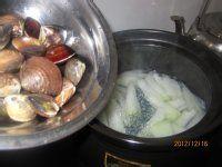 海螺冬瓜湯的做法