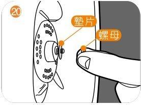 【說明書】聲寶SKS-L19110FL型遙控扇：保養方法