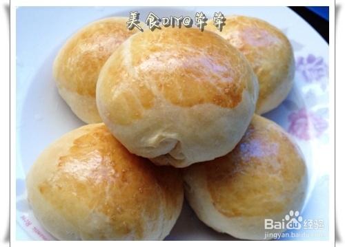 怎麼用麵包機做北海道小麵包