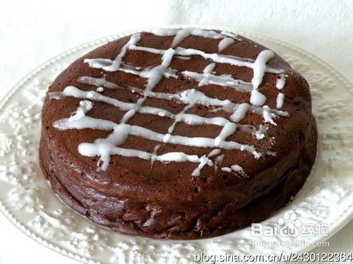 打造出最出色的甜品——蘇芙蕾巧克力蛋糕