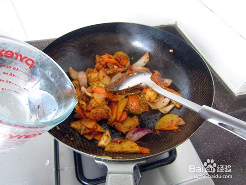 韓式大醬炒雜蔬的做法