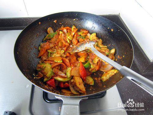 韓式大醬炒雜蔬的做法
