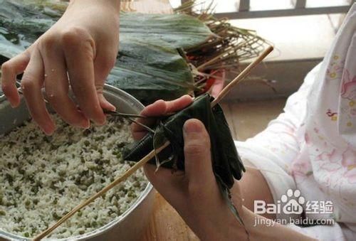 端午節包粽子的做法