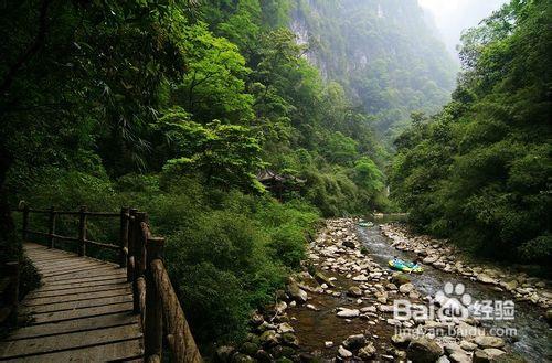 黑山谷漂流季為您送上流火夏季的清涼樂事