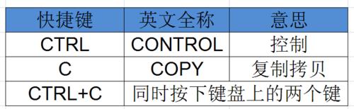 EXCEL2007快捷鍵學習之CTRL+C，複製內容