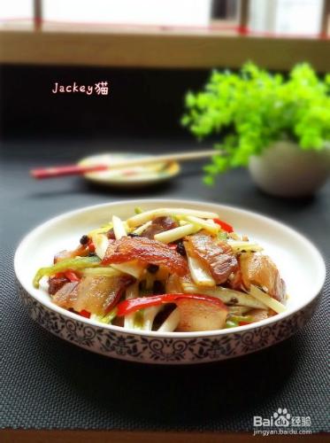 蕎頭炒臘肉怎麼做