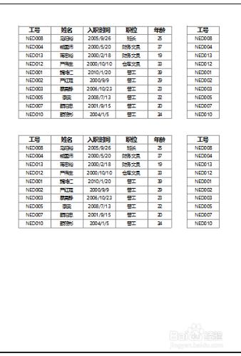 excel設置分頁打印