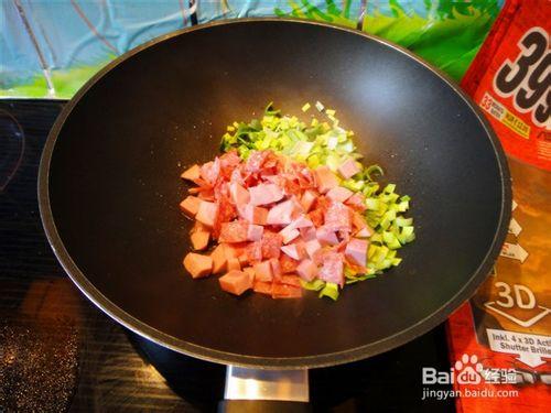 韓國泡菜炒米飯