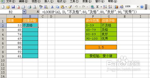 【Excel技巧】如何快速實現成績等級判斷