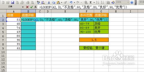 【Excel技巧】如何快速實現成績等級判斷