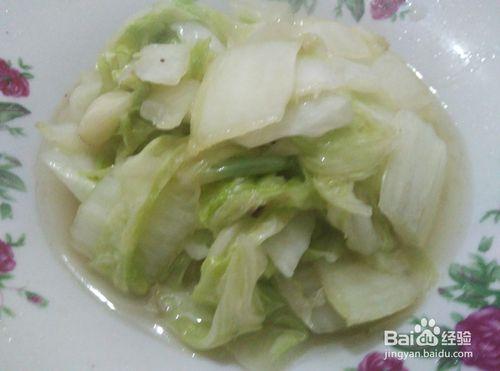 耗油白菜怎麼做