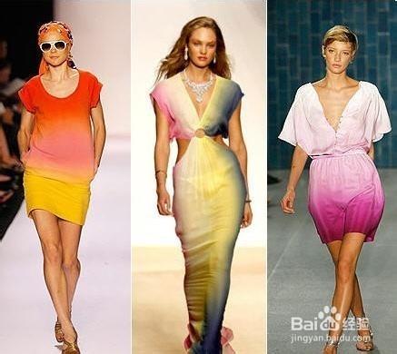 女性服裝搭配顏色選擇全攻略