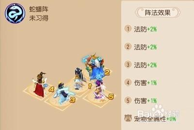 夢幻西遊陣法選擇與利弊