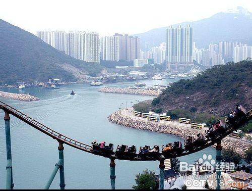 純玩香港海洋公園、迪士尼樂園三日遊