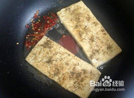 韓國鐵板豆腐