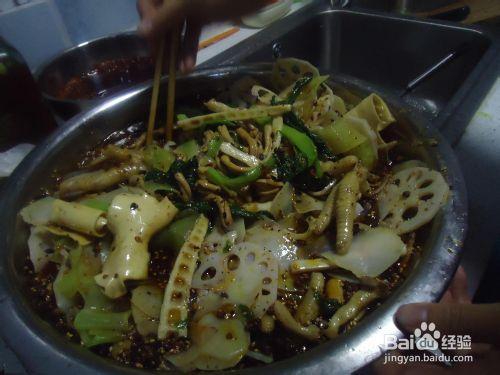 鉢鉢雞棒棒雞最簡單做法，正宗川味，自創