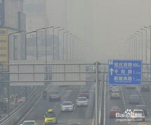 怎麼對抗霧霾天氣