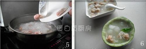 清爽滑溜的福州傳統風味美食----肉燕冬瓜湯