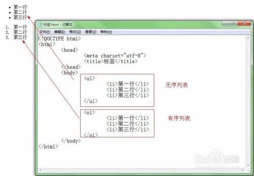 HTML標籤【②學習筆記之HTML】