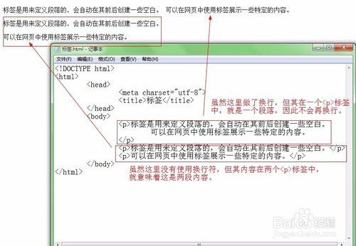 HTML標籤【②學習筆記之HTML】