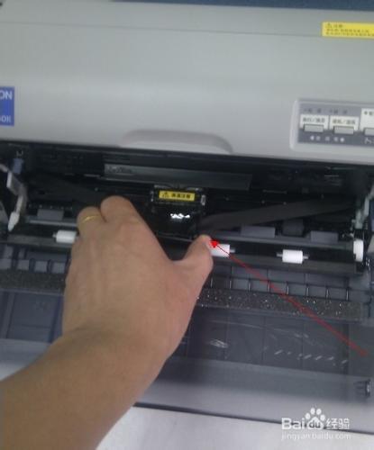 如何換針式打印機色帶