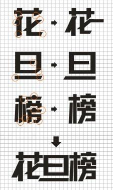 CorelDRAW實例教程：字體設計詳細流程