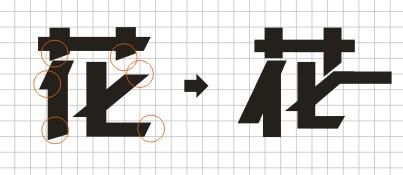 CorelDRAW實例教程：字體設計詳細流程