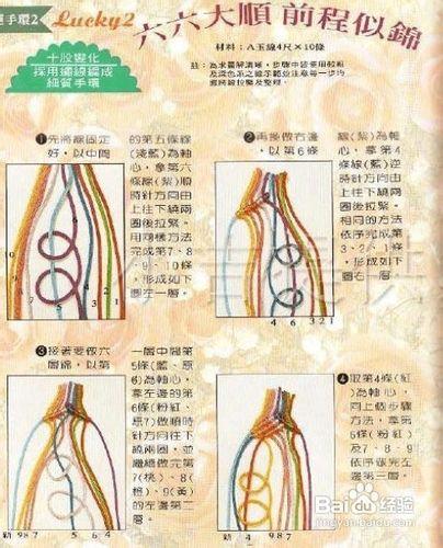 如何編幸運手鍊