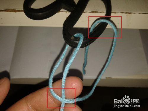 怎麼打繩結（水手結）：[1]雙環結也叫豬蹄扣