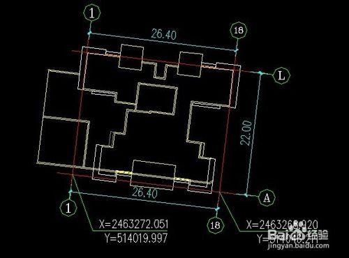 建築CAD繪圖：[1]便捷的座標標註方法