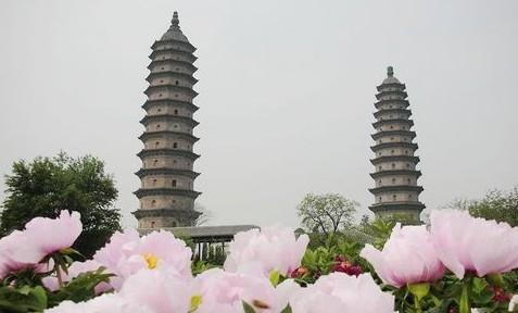 太原兒童公園和雙塔寺旅遊住宿美食攻略