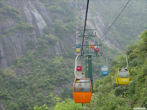 江西三清山旅遊攻略