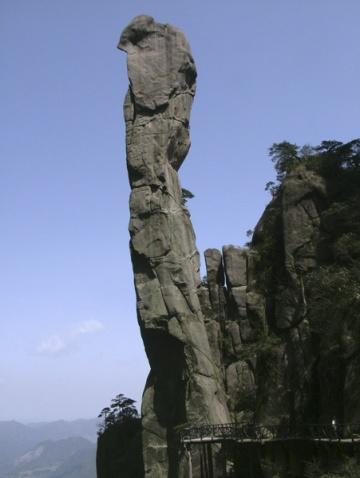 江西三清山旅遊攻略