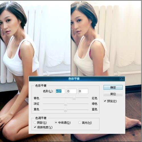 怎麼用photoshop處理灰濛濛的照片