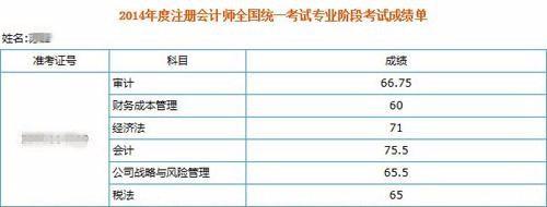 零基礎一次性通過註冊會計師