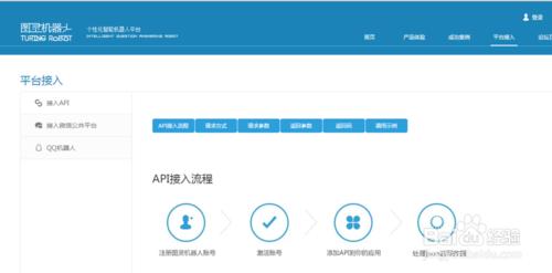 圖靈機器人API接入