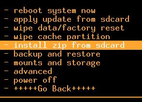 手機Wildfire S/A510e _獲取永久root