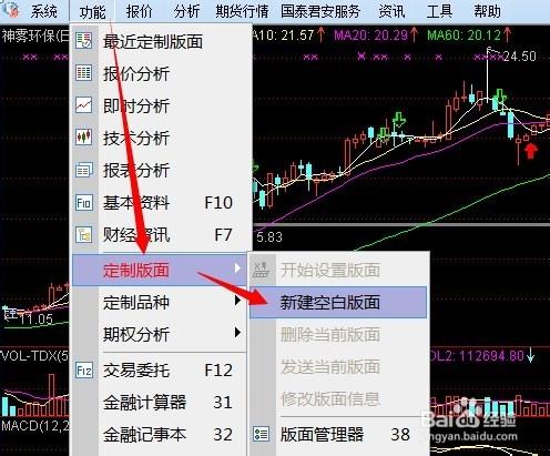 如果定製股票交易軟件的版面