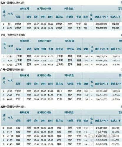 麗江旅遊交通攻略