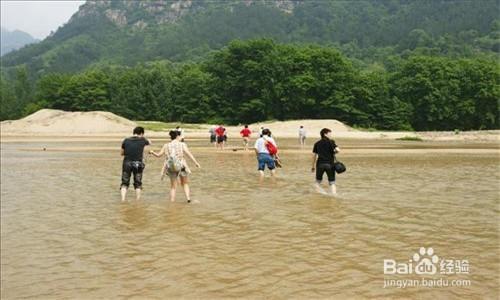 旅遊渡河時要注意哪些