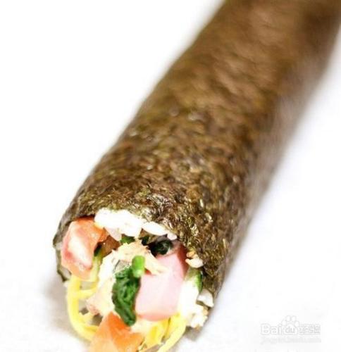 姜哥私房菜——三文魚壽司