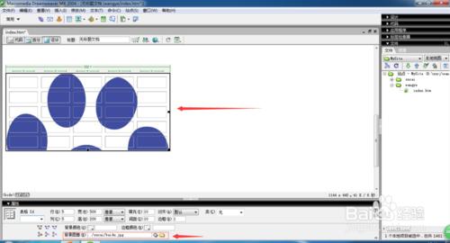 《Dreamweaver 8網頁設計》：[34]表格屬性設定